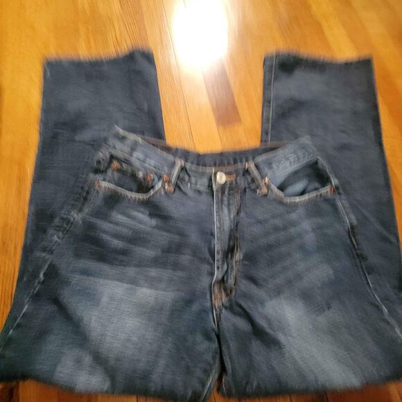 Men's 32x28 Lucky Brand Jeans - Picture 3 of 6